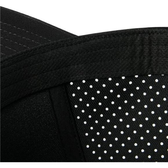 Mens adjustable snapback baseball cap breathable mesh hat for sports outdoor - Picture 5 of 8